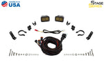 Load image into Gallery viewer, Diode Dynamics Stage Series 1.875 Inch Roll Bar Chase Light Kit SSC2 Sport Yellow (Pair)