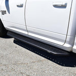 Load image into Gallery viewer, Westin 19-23 Ram 1500 Crew Cab Pickup (Excl. 1500 Classic) Outlaw Running Boards - Textured Black