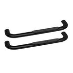 Load image into Gallery viewer, Westin 2007-2017 Jeep Wrangler 2dr Platinum 4 Oval Nerf Step Bars - Black