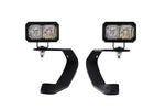 Load image into Gallery viewer, Diode Dynamics 10-21 Toyota 4Runner Stage Series 2in LED Ditch Light Kit - Pro White Combo