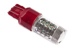 Load image into Gallery viewer, Diode Dynamics 7443 LED Bulb XP80 LED - Red (Single)