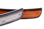 Load image into Gallery viewer, Diode Dynamics 15-21 Dodge Charger LED Sidemarkers - Amber Red (set)