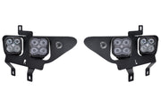 Diode Dynamics 21-22 Ford F-150 SS3 LED Fog Pocket Kit - White Sport