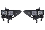 Load image into Gallery viewer, Diode Dynamics 21-22 Ford F-150 SS3 LED Fog Pocket Kit - Yellow Pro