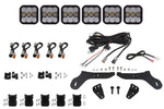 Load image into Gallery viewer, Diode Dynamics 17-20 Ford Raptor SS5 Grille CrossLink Lightbar Kit Sport - White Combo