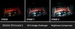Load image into Gallery viewer, Diode Dynamics 15-23 Dodge Challenger Interior LED Kit Cool White Stage 1