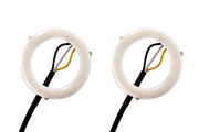Diode Dynamics Halo Lights LED 50mm - Red (Pair)