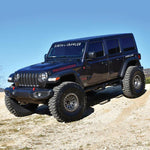 Load image into Gallery viewer, Westin 18-22 Jeep Wrangler JL Unlimited Outlaw Nerf Step Bars
