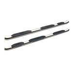 Load image into Gallery viewer, Westin 2019 Chevrolet Silverado Double Cab PRO TRAXX 5 W2W Oval Nerf Step Bars - Stainless Steel