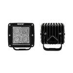 Load image into Gallery viewer, Westin Compact LED -4 5W Cree 3 inch x 3 inch (Set of 2) - Black