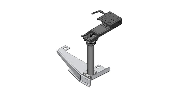 Havis Standard Pedestal Mount Package For 2021-2024 Ford Mustang Mach-E