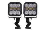 Load image into Gallery viewer, Diode Dynamics 2022 Toyota Tundra SS5 Pro Stage Series Ditch Light Kit - White Combo