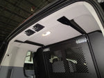 Load image into Gallery viewer, Havis Rear Partition Filler Panel Mount Kit for 2015-2025 Ford Transit Window Van With Low Roof
