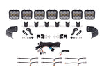 Load image into Gallery viewer, Diode Dynamics Bronco SS5 Pro CrossLink Windshield - White Combo Lightbar Kit