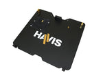 Load image into Gallery viewer, Havis Cradle for Getac V110 Convertible Notebook with Triple Pass-Thru Antenna Connections
