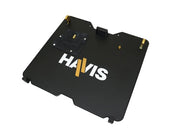 Havis Cradle for Getac V110 Convertible Notebook with Triple Pass-Thru Antenna Connections