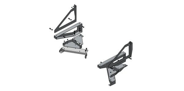 Havis 2020-2025 Ford Interceptor Utility Storage Drawer Mount With Havis K9