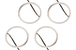Load image into Gallery viewer, Diode Dynamics Halo Lights LED 110mm - Red Four