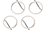 Diode Dynamics Halo Lights LED 110mm - Red Four