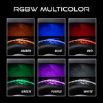 Load image into Gallery viewer, Diode Dynamics Stage Series SXS Rock Light Installer Kit RGBW M8 (4-pack)