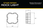 Load image into Gallery viewer, Diode Dynamics Stage Series Rock Light Magnet Mount Adapter Kit (one)