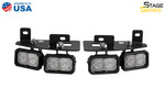 Load image into Gallery viewer, Diode Dynamics Stage Series Fog Pocket Mounting Brackets for 2019-Present Ram
