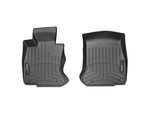 Load image into Gallery viewer, WeatherTech 12+ BMW 6-Series Front FloorLiner - Black