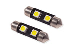 Load image into Gallery viewer, Diode Dynamics 36mm SMF2 LED Bulb - Cool - White (Pair)
