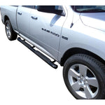 Load image into Gallery viewer, Westin 2009-2018 Dodge/Ram 15/25/3500 Crew Cab PRO TRAXX 4 Oval Nerf Step Bars - Black