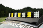 Load image into Gallery viewer, Diode Dynamics SS5 Sport Universal CrossLink 7-Pod Lightbar - White Combo