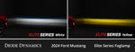 Load image into Gallery viewer, Diode Dynamics 2024 Ford Mustang EcoBoost Elite Series Add-On Fog Lamp Kit  Yellow