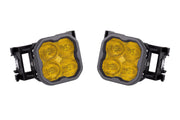 Diode Dynamics SS3 Sport Type X Kit ABL - Yellow SAE Fog