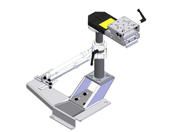 Havis Premium Pedestal Mount Package For 2014-2023 Ford Transit Connect