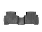 Load image into Gallery viewer, WeatherTech 13+ Hyundai Santa Fe Rear FloorLiner - Black