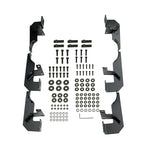 Load image into Gallery viewer, Westin 2007-2017 Jeep Wrangler Unlimited 4dr Platinum 4 Oval Nerf Step Bars - Black
