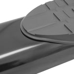Load image into Gallery viewer, Westin 1999-2013 Chevy Silverado 1500 Ext Cab PRO TRAXX 6 Oval Nerf Step Bars - Black
