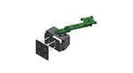 Load image into Gallery viewer, Havis Forklift Pillar Mount &amp; Swivel Arm For Keyboards  With 3&#39;&#39; Base &amp; 6&#39;&#39; Extension
