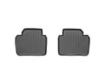 Load image into Gallery viewer, WeatherTech 12+ BMW 3-Series Rear FloorLiner - Black