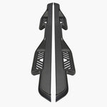 Load image into Gallery viewer, Westin 04-13 Chevrolet Silverado Outlaw Drop Nerf Step Bar - Textured Black