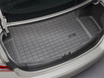 Load image into Gallery viewer, WeatherTech 16+ Chevrolet Malibu Cargo Liners - Black