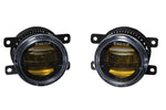 Load image into Gallery viewer, Diode Dynamics Elite Series Type A Fog Lamps - Yellow (Pair)