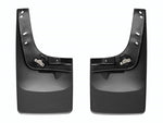 Load image into Gallery viewer, WeatherTech 04-08 Dodge Ram Truck 2500/3500 No Drill Mudflaps - Black
