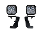 Load image into Gallery viewer, Diode Dynamics 15-21 Subaru WRX/STi Sport SS3 LED Ditch Light Kit - White Combo
