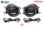 Load image into Gallery viewer, Diode Dynamics Elite Series Type B Fog Lamps - White (Pair)