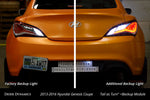 Load image into Gallery viewer, Diode Dynamics 13-16 Hyundai Genesis Coupe Tail as Turn +Backup Module (USDM) Module Only
