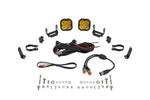 Load image into Gallery viewer, Diode Dynamics SS3 LED Bumper 2 In Roll Bar Kit Max - Yellow SAE Fog (Pair)