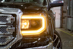 Load image into Gallery viewer, Diode Dynamics GMC Sierra LED Halos Switchback 16-18 Sierra 1500