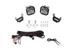 Load image into Gallery viewer, Diode Dynamics 2021 Ford Bronco Sport SS3 LED Ditch Light Kit - White Combo