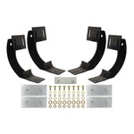 Load image into Gallery viewer, Westin 97-04 Ford F-150/250LD (Heritage Ed.) Reg/Ext Cab Premier Oval Nerf Step Bar Mount Kit - Blk