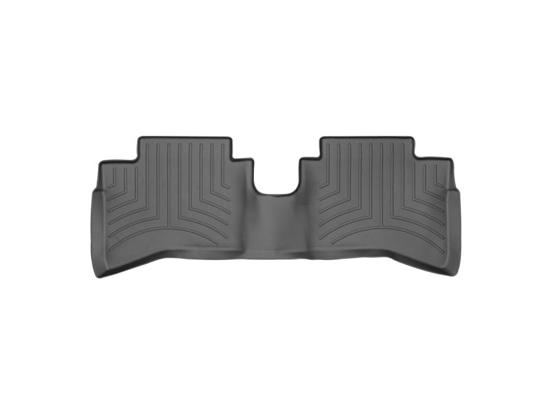WeatherTech 12+ Toyota Prius C Rear FloorLiner - Black
